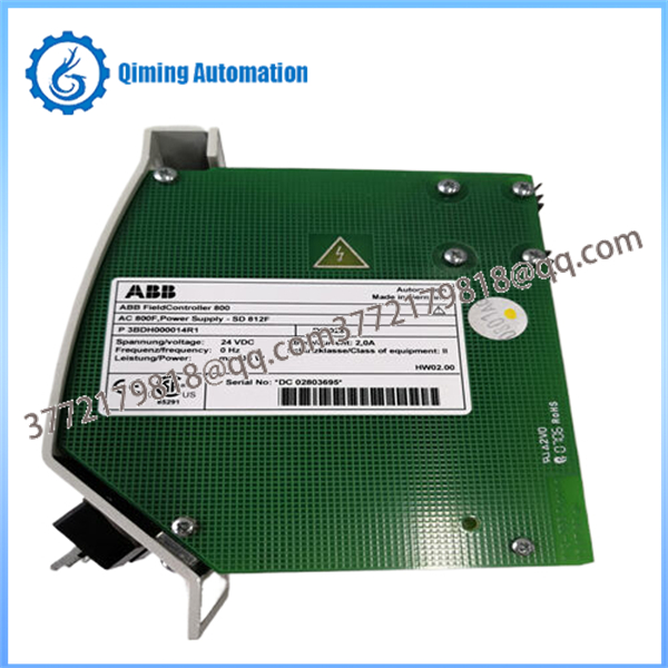 ABB SD812F specialized power supply module